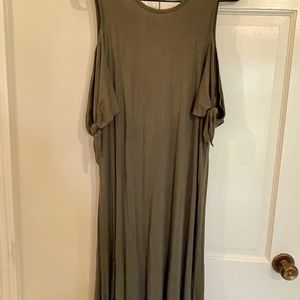 Nice green knit dress